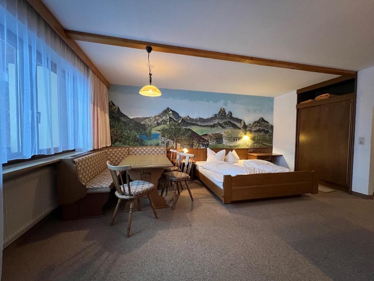 Gaestehaus Tauscher Am Haldensee Kültér fotó