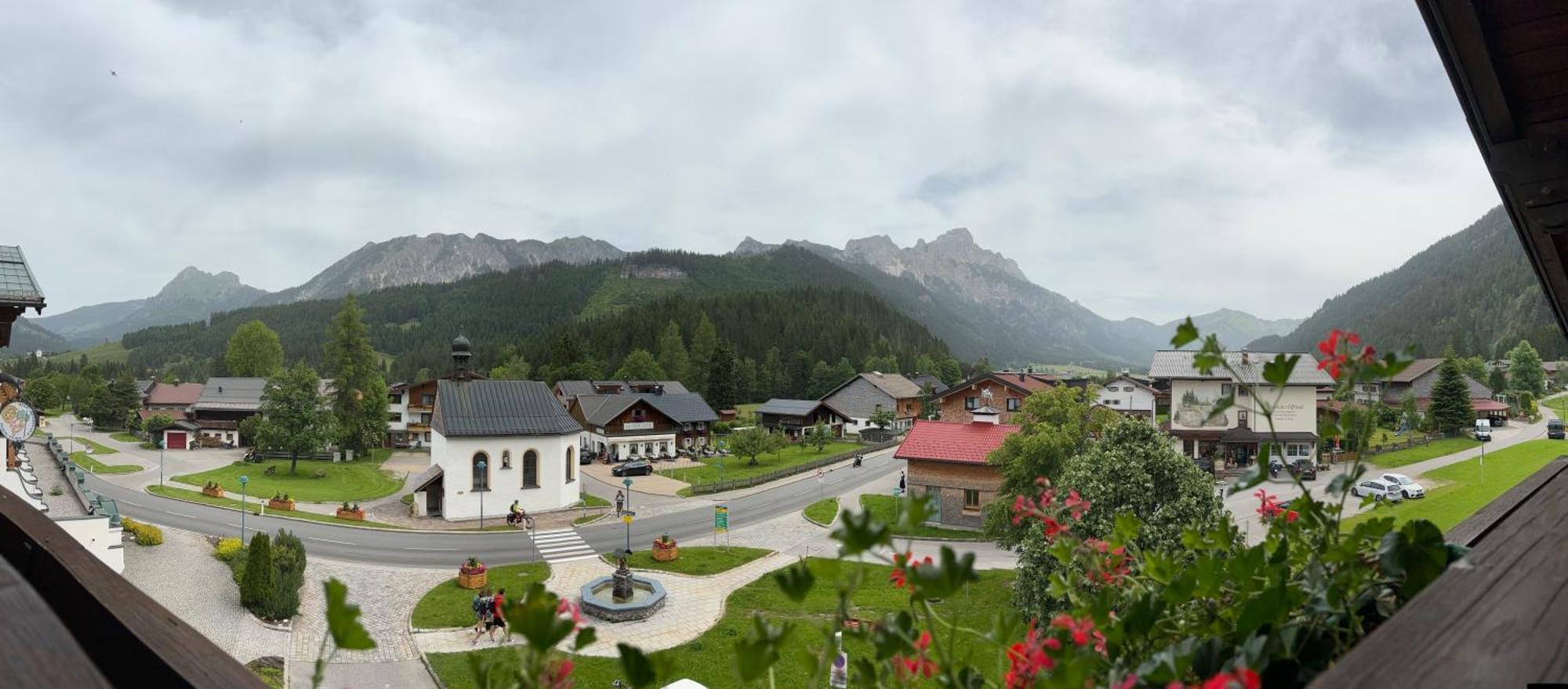 Gaestehaus Tauscher Am Haldensee Kültér fotó